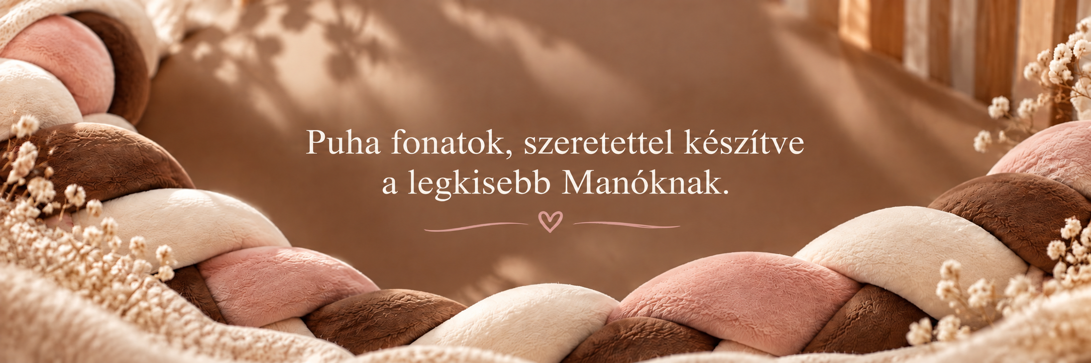 Puha fonatok, szeretettel készítve a legkisebb Manóknak.